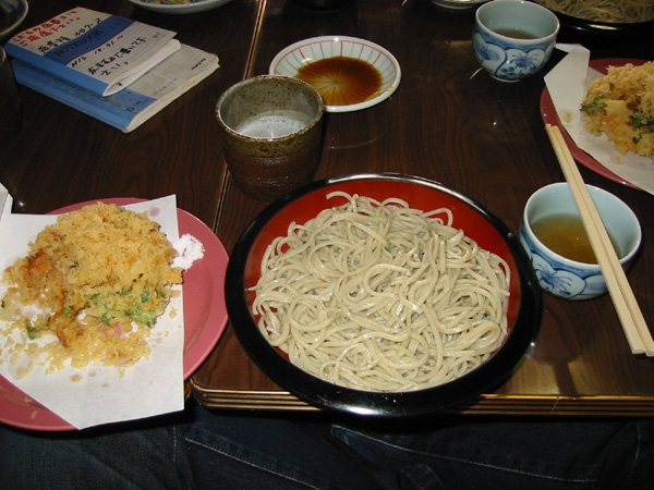 これが鶴子蕎麦だ！